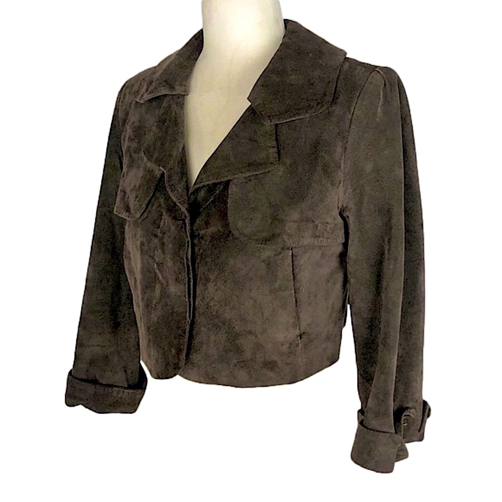 Deane & White brown suede jacket